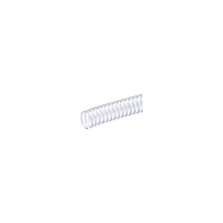 LAMİESS 20 MM.HELEZON SPİRAL ŞEFAF RENK