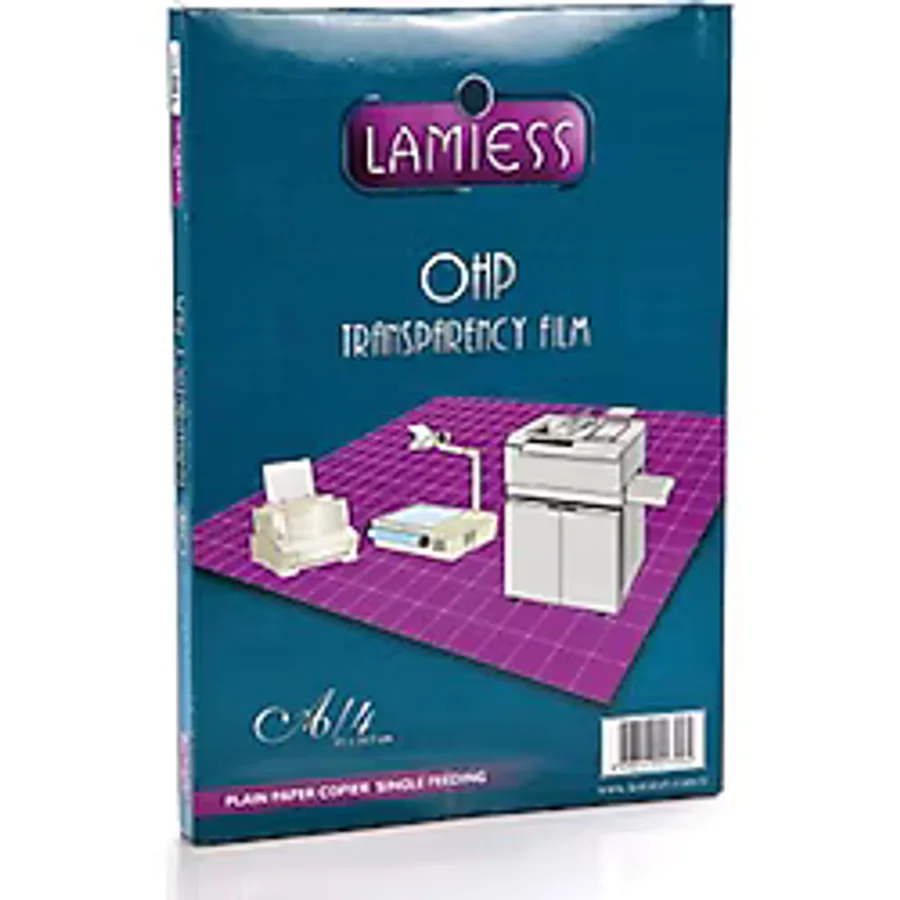 Lamiess A-4 Ohp Fotokopi Asetatı 100'Lü