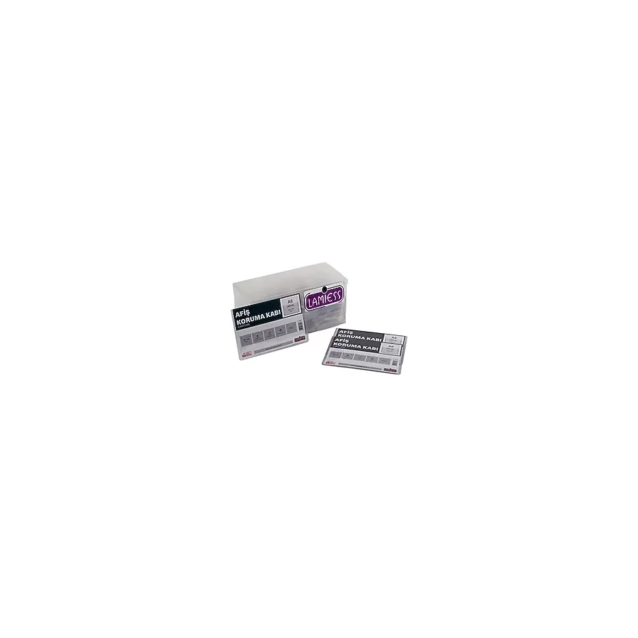 Lamiess A-6 148x105 Mm Afiş Koruma Kabı 40lı