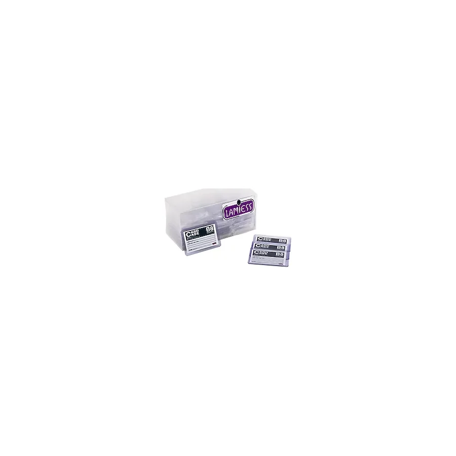Lamiess B-8 91x64 Mm Afiş Koruma Kabı 50li