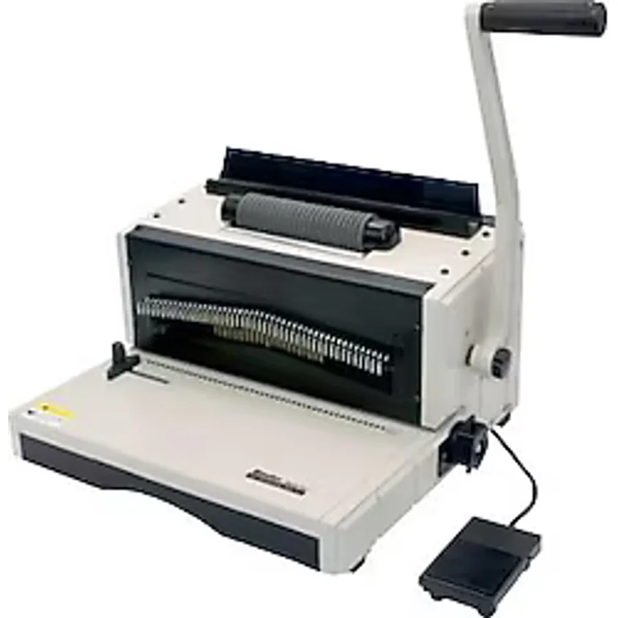 Lamiess MC8702 Elektrikli Helezon Spiral Ciltleme Makinesi