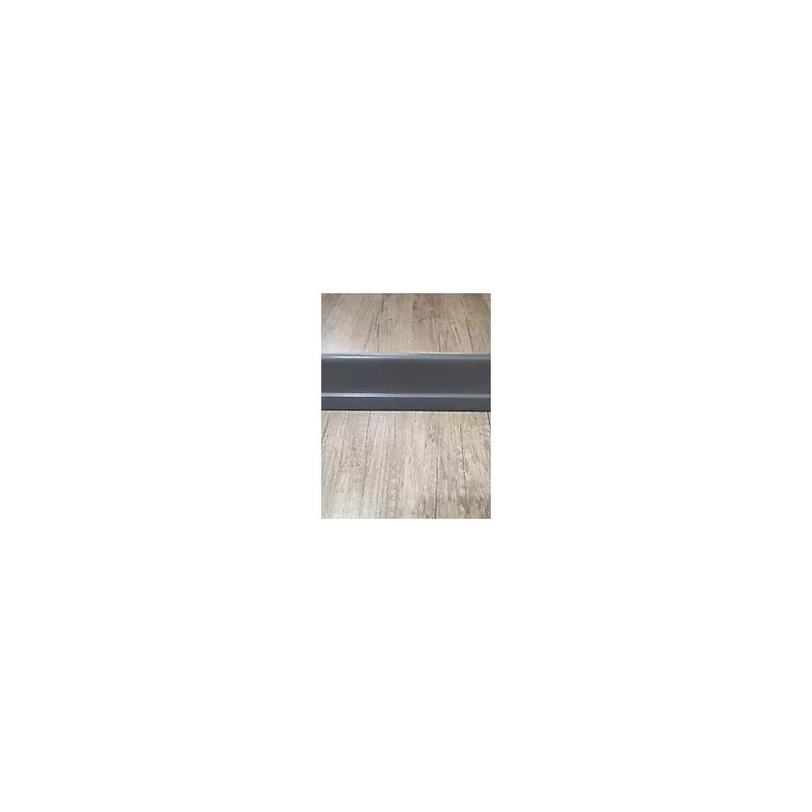 Laminant Parke Süpürgelik L Model 6cm Antrasit 227