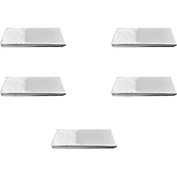 Laminelli Kraft Beyaz Kese Kağıdı - Küçük Boy - 10 x 30 Cm. - 20 Adetlik 5 Paket