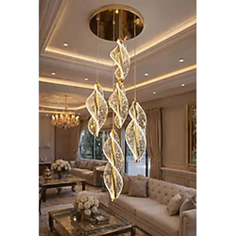 Lamira Aydınlatma 5'li Modern Salon LED Avize