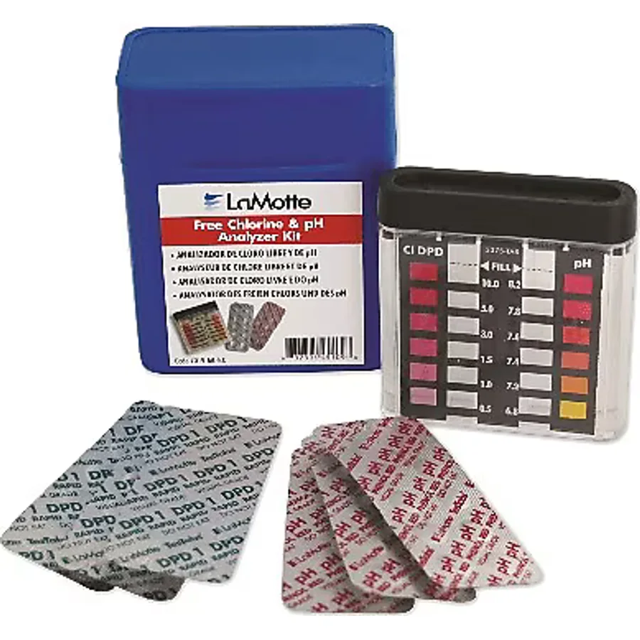Lamotte Klor & Ph Haplı Havuz Suyu Test Kiti