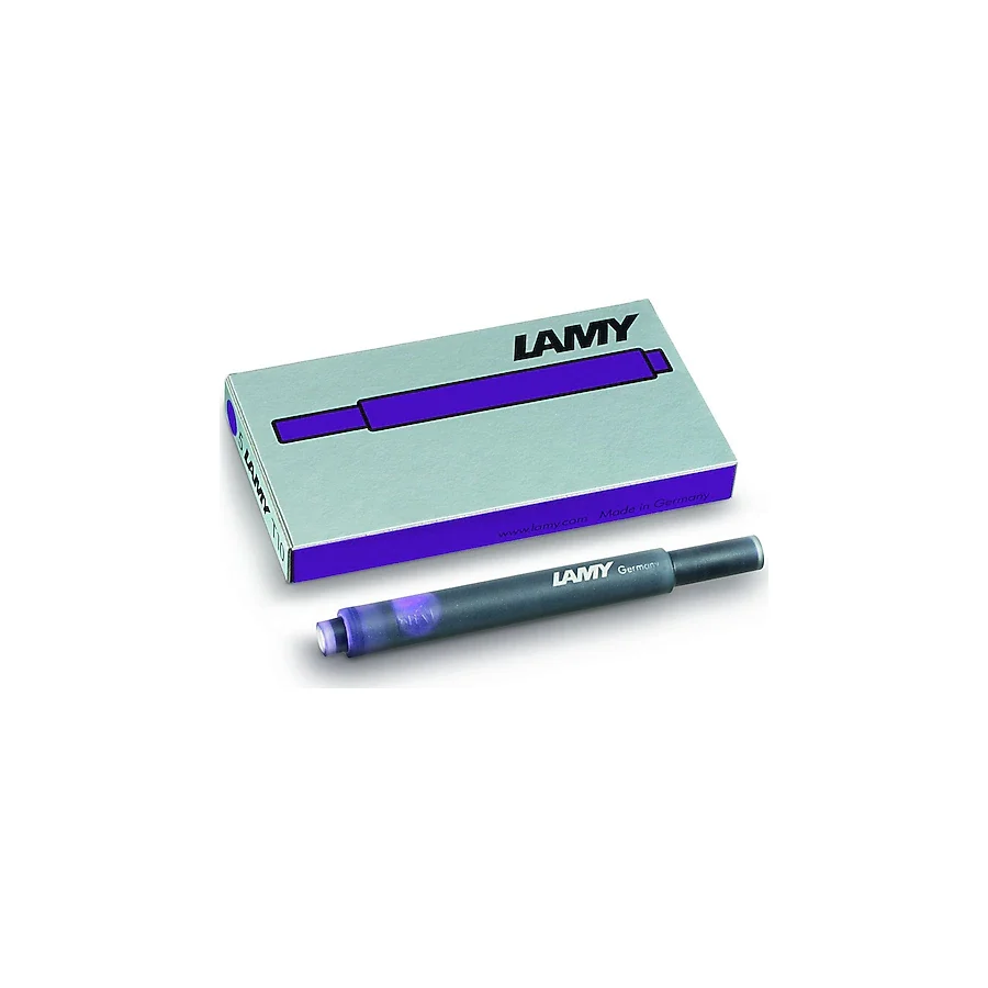 Lamy T10 5'li Dolma Kalem Kartuşu Mor