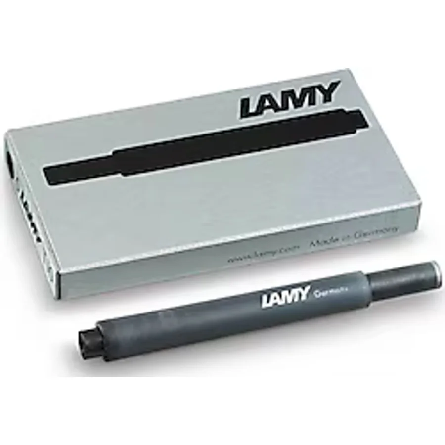 Lamy T10 5'li Dolma Kalem Kartuşu Siyah