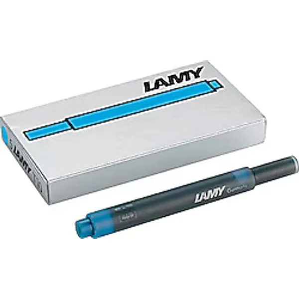 Lamy T10 Turkuaz 5'li Kalem İçi Kartuşu