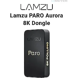 Lamzu Paro Aurora 8k Dongle