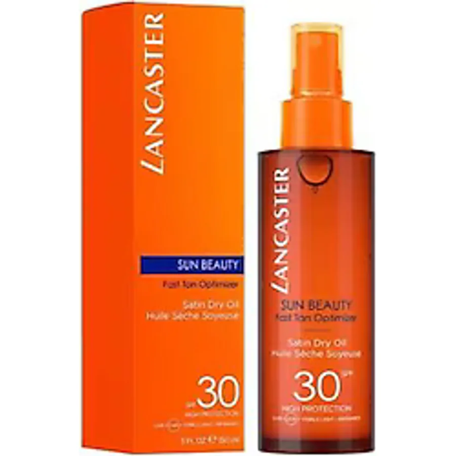 Lancaster Beauty Dry Oil Fast Tan Optimizer Spf 30 150 ml Güneş Yağı