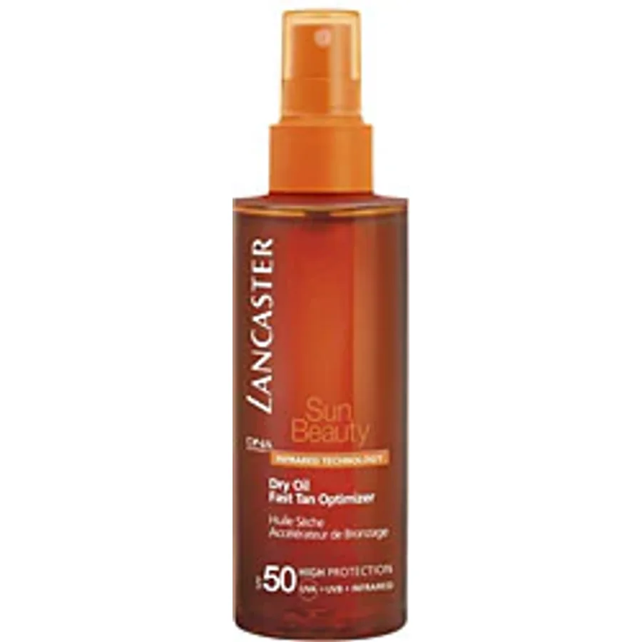 Lancaster Beauty Dry Oil Fast Tan Optimizer Spf 50 150 ml Güneş Yağı