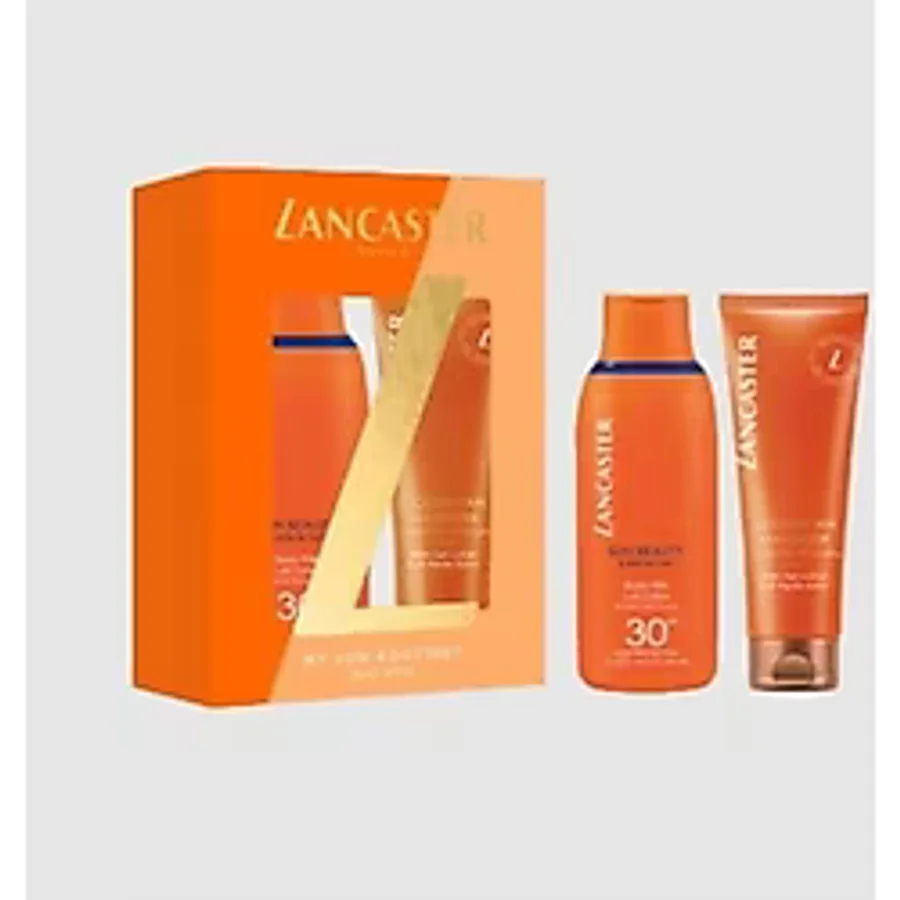 Lancaster Sun Body Milk Spf30 175 Ml + After Sun Lotion 125 Ml