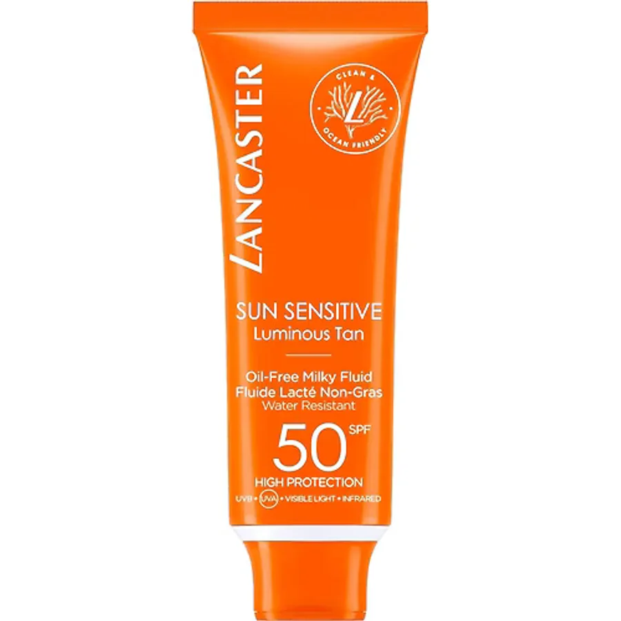 Lancaster Sun Sensitive Oil Free Milky Fluid Spf 50 Güneş Koruyucu Süt 50 ml