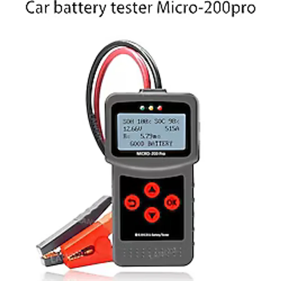Lancol Oto ve Motosiklet Akü Test Cihazı MICRO-200 Pro