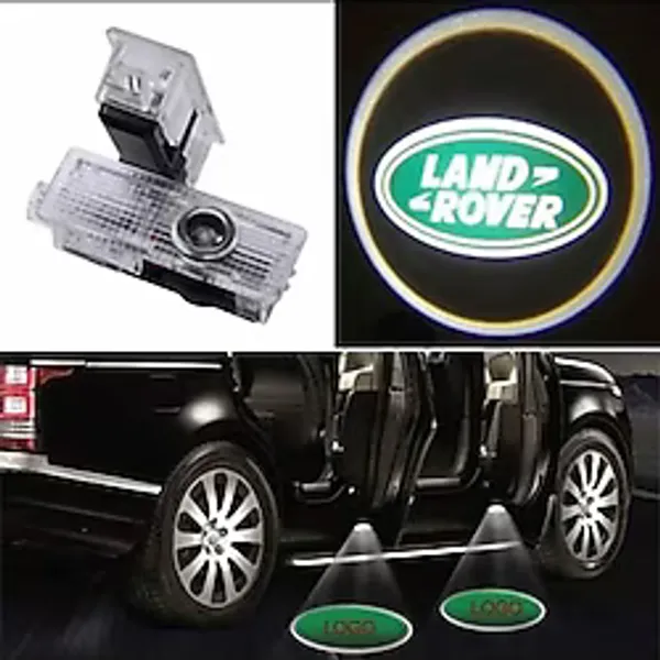 Land Rover Discovery 4 kapı altı logo hayalet logo 2009-2016 arası