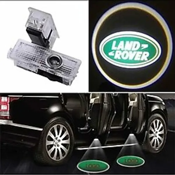 Land Rover Evoque kapı altı logo hayalet logo 2011 sonrası