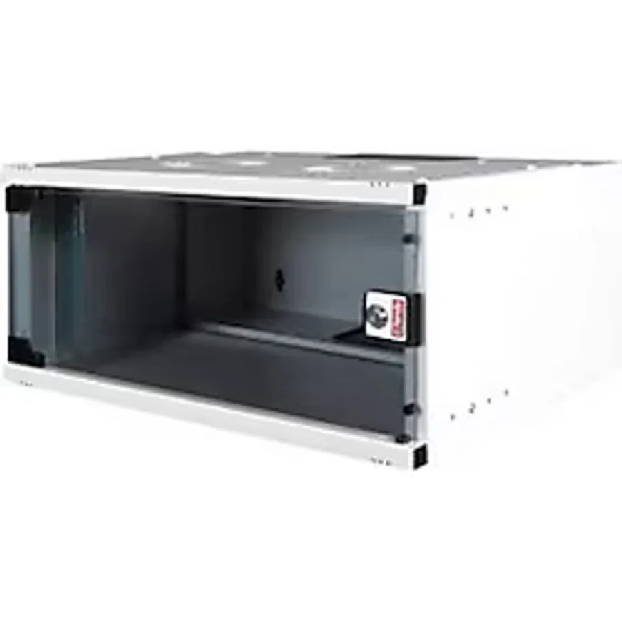 Lande 04U 540x400 Duvar Tipi Rack Kabin Açık Gri