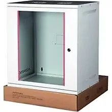 Lande 12U 19'' STB Security Box Duvar Tipi Kabinet W=542 mm D=400 mm LN-STB12U5440-LG