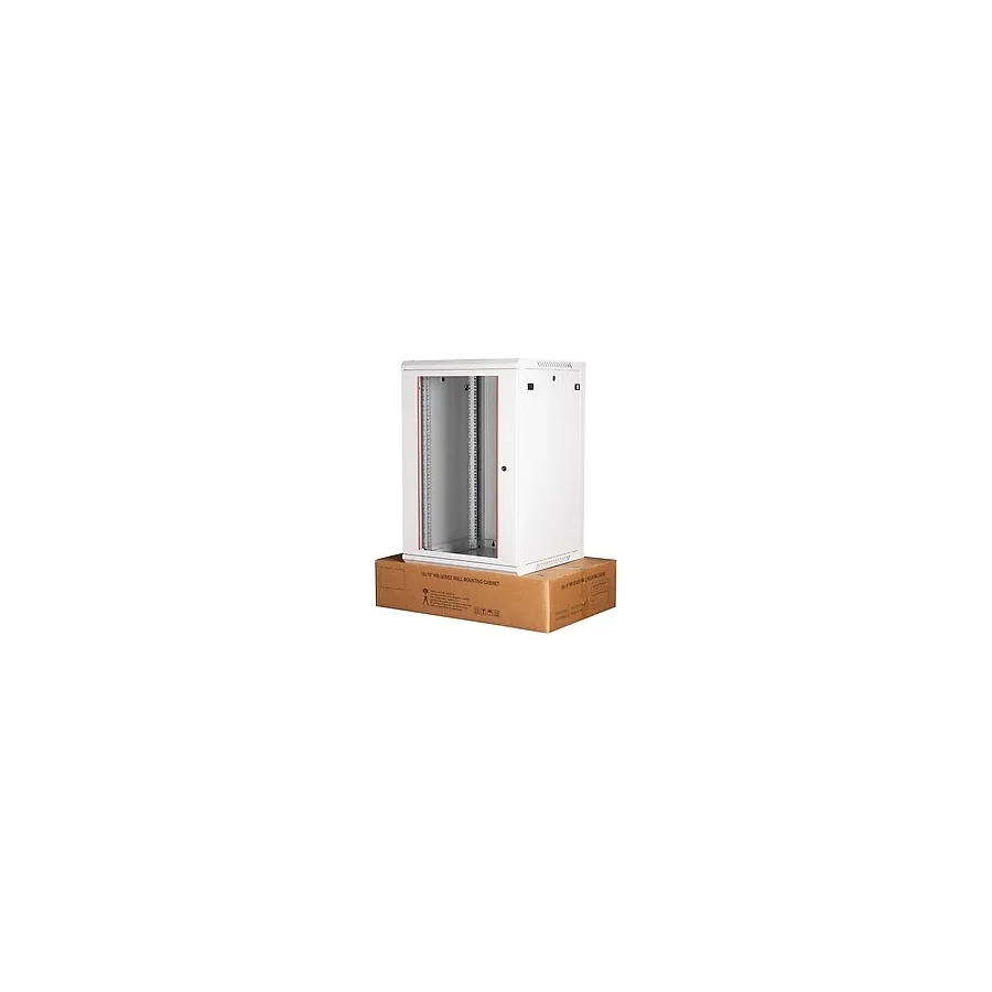 Lande 18u 19" Duvar Tipi Rack Kabinet Genişlik: 600 Mm Derinlik: 600 Mm Açık Gri Demonte