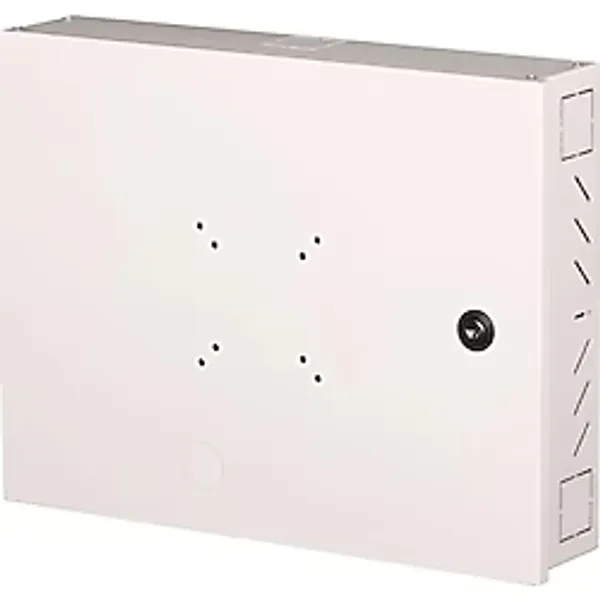 Lande - 19" Cctv Dvr Pano Kabinet - Kaynaklı Monoblok, Kilitli Kapak, Havalandırmalı, 50 kg Kapasiteli