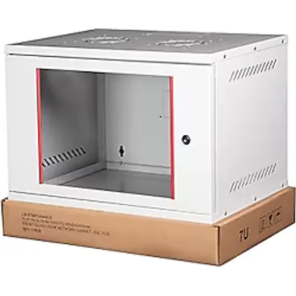 Lande 4u 19" Security Box Duvar Tipi Metal Kabinet, Demonte, 542MM Genişlik, 400MM Derinlik, Açık Gri