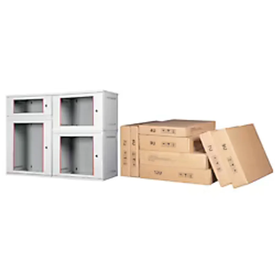 LANDE 7U 540x400 Soho Rack Kabinet (Demonte)