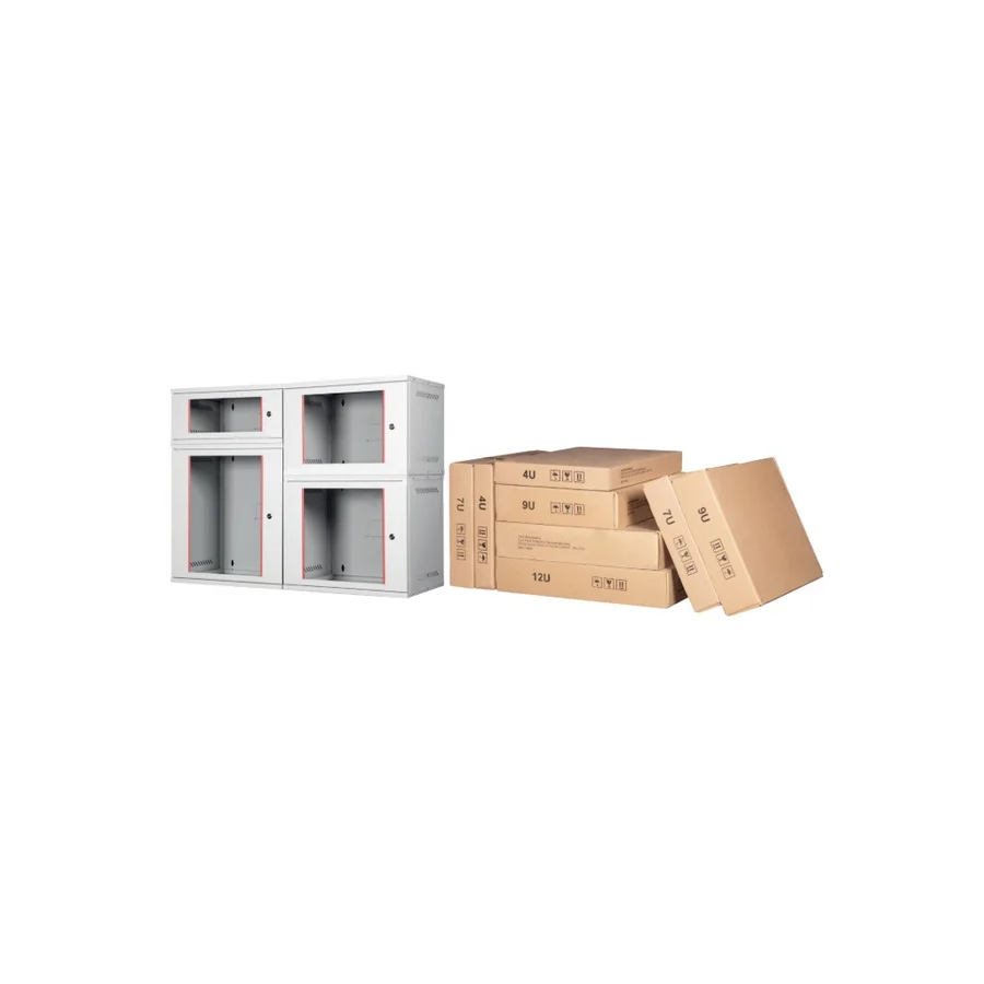 LANDE 9U 540x400 Soho Rack Kabinet (Demonte)
