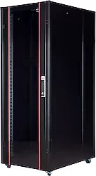 Lande LN-HL26U6080-BL-B 26U 600x800 mm Dikili Tip Kabinet