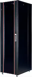 Lande LN-HL36U6060-BL-B 36U 600x600 mm Dikili Tip Kabinet