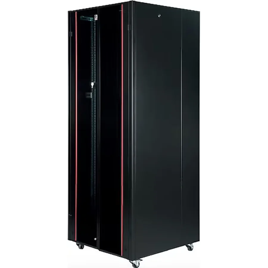 Lande LN-HL36U8080-BL-B 36U 800x800 mm Dikili Tip Kabinet