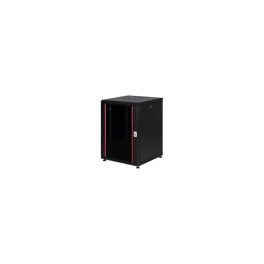 Lande LN-PR20U6080-BL-121 20U 600x800 mm Dikili Tip Kabinet