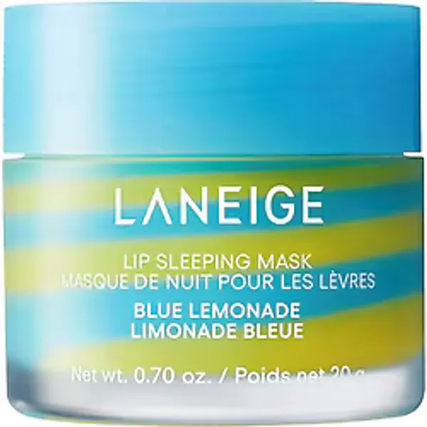 Laneige Lip Sleeping Mask Blue Lemonade - Sınırlı Üretim Gece Dudak Maskesi Limonade Bleue (20G)