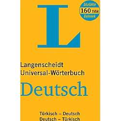Langenscheidt Türk.-Alm./Alm.-Türk Sözlük