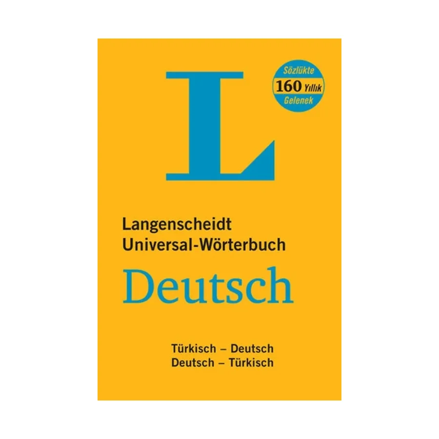 Langenscheidt Türk.-Alm./Alm.-Türk Sözlük