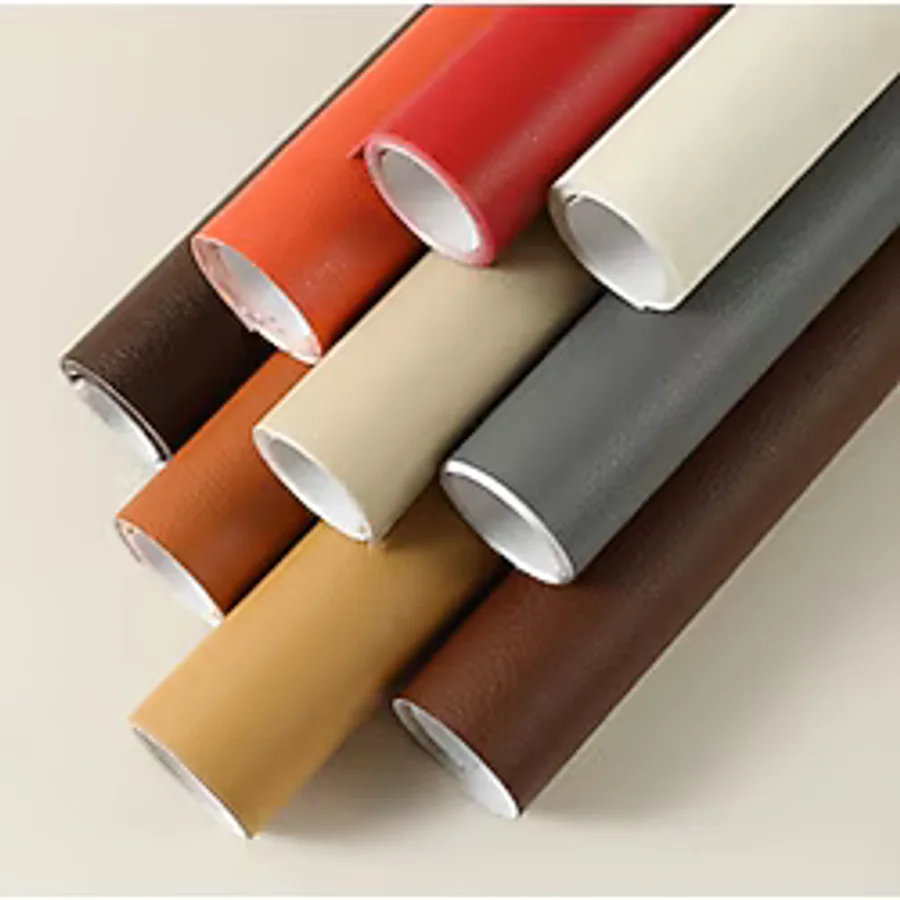 LANSE SUNİ DERİ Yapışkanlı Siyah Suni Deri 1 Adet 100 Cm X 140 Cm