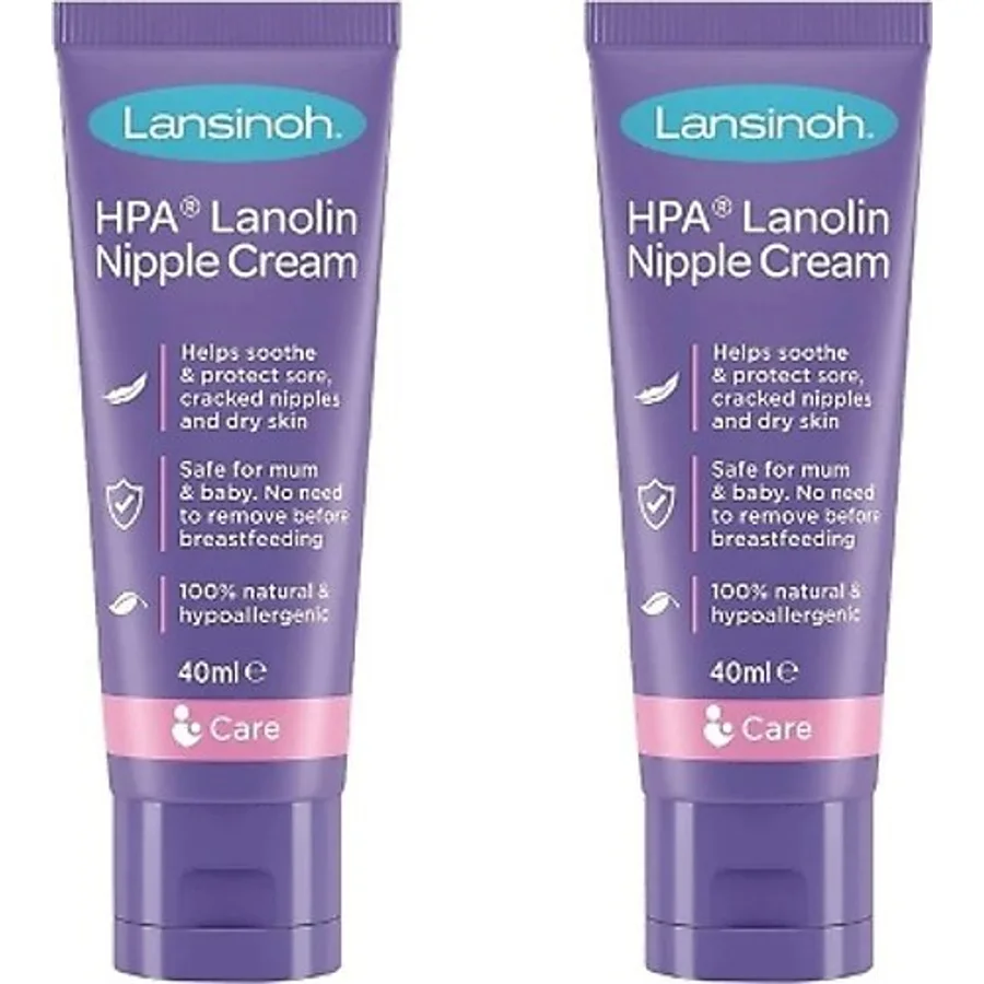 Lansinoh HPA Lanolin Göğüs Ucu Kremi Kuru ve Hassas Ciltler İçin 40 gr x 2 Adet