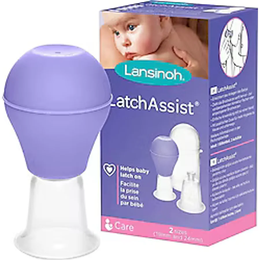 Lansinoh Latch Assist Göğüs Ucu Çıkarıcı