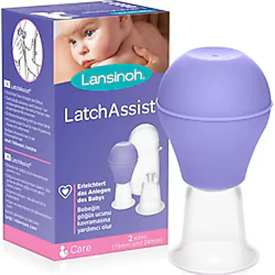Lansinoh Latch AssistTM Göğüs Ucu Çıkartıcı