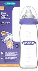 Lansinoh Natural Wave 240 ml Cam Biberon