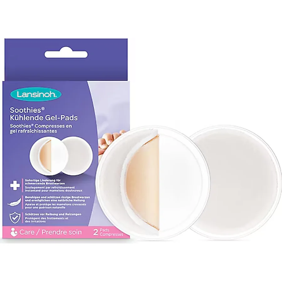 Lansinoh Soothies Soğutucu Hidrojel Göğüs Pedi