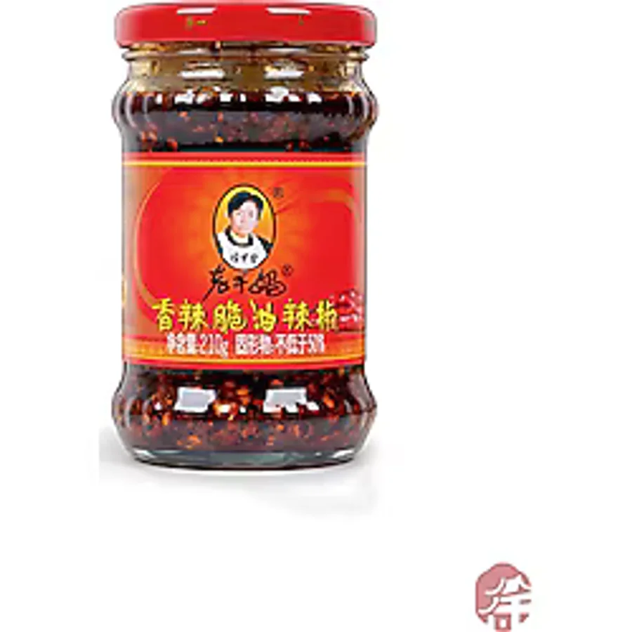 Lao Gan Ma Soya Fasulyeli Biber Sosu ( Crispy Soybean Sauce) - 210 gr