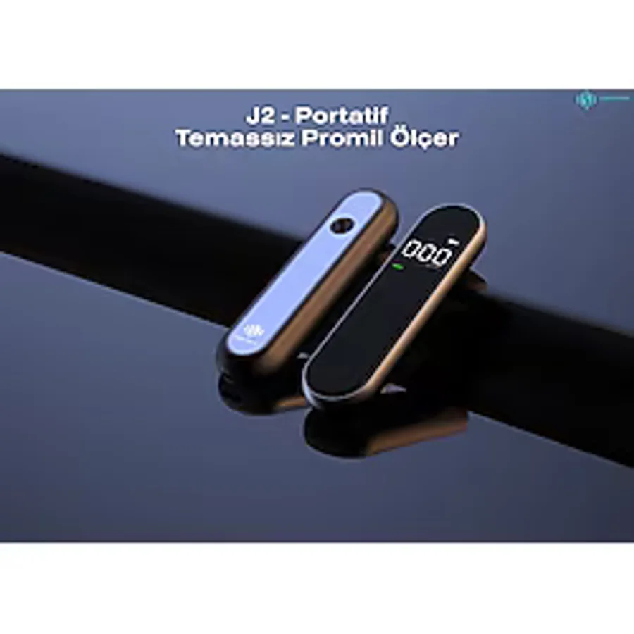 Laphrotech J2 Yeni Promil Ölçer Portatif Temassız Tasarım Dijital LCD Promil Ölçer Alkolmetre Alkol Ölçüm Cihazı