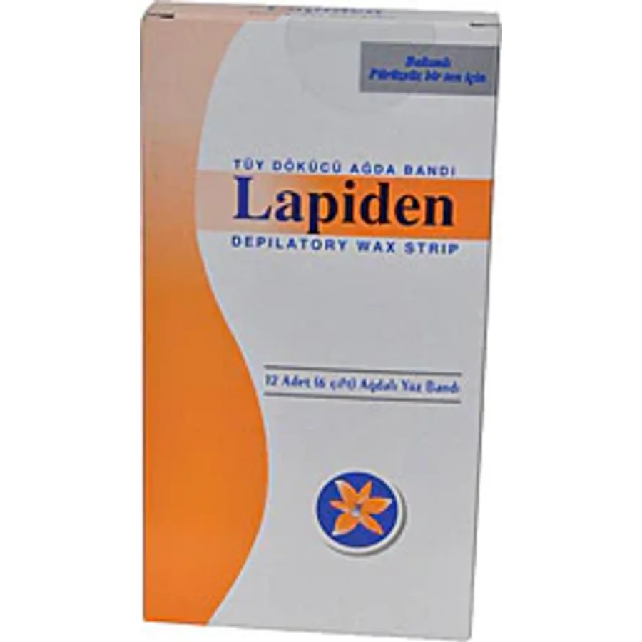 Lapiden 12'li Yüz İçin Ağda Bandı