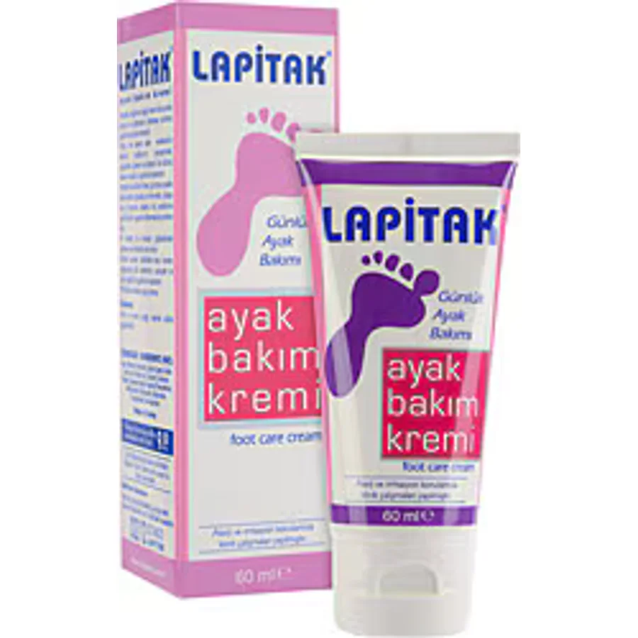 Lapitak Ayak Bakım Kremi 60 ml