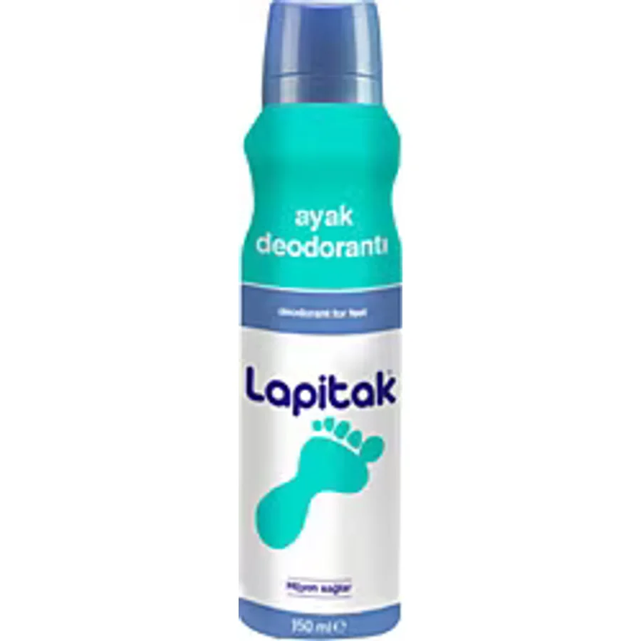 Lapitak Ayak Deodorantı 150 ml
