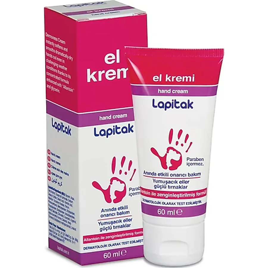 Lapitak El Bakım Kremi 60 ml