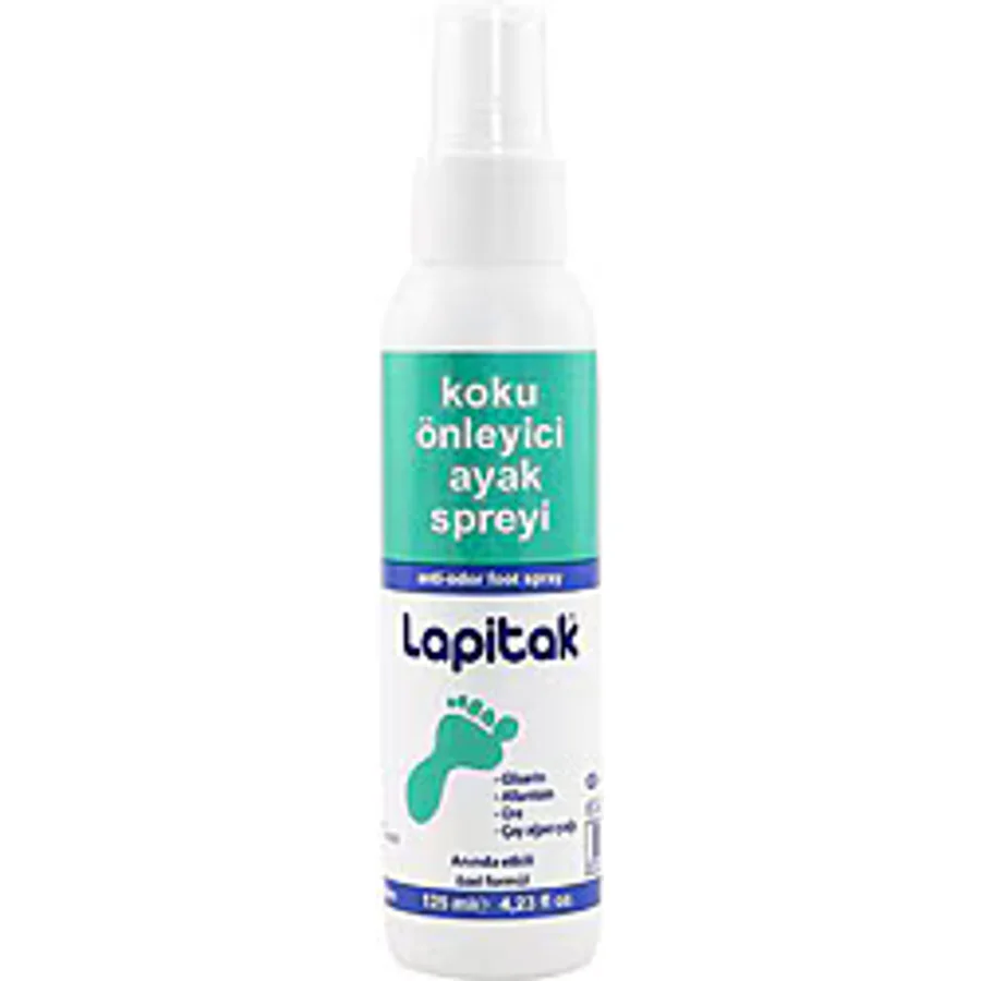 Lapitak Koku Önleyici Ayak Spreyi 125 ml