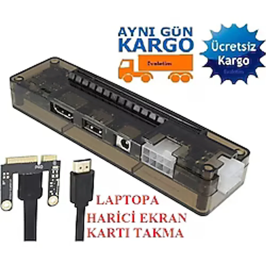 Laptop Harici Ekran Kartı 4250P Mini PCI-E Ekspress Egpu Beas Hdm