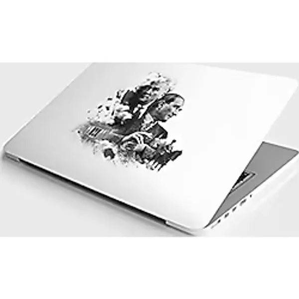 Laptop Sticker Notebook PC Kaplama Etiketi Atatürk Kolaj