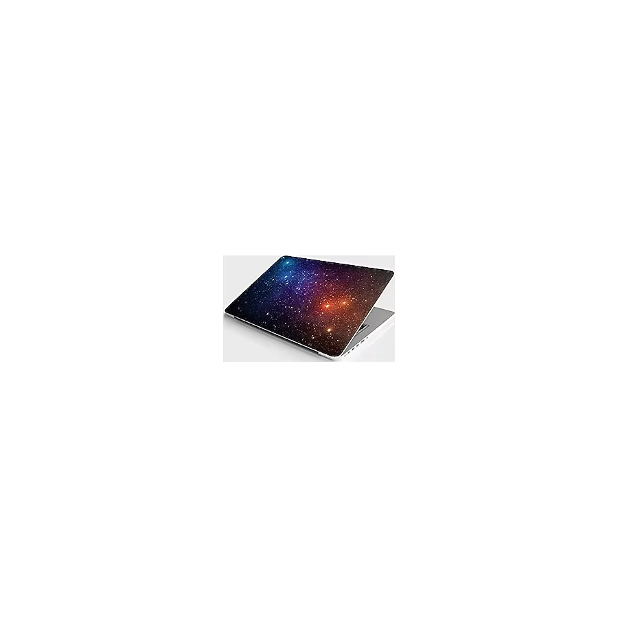 Laptop Sticker Notebook PC Kaplama Etiketi Galaksi